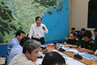 Áp thấp nhiệt đới sẽ từ đất liền quay lại Biển Đông, mạnh lên thành bão số 5 