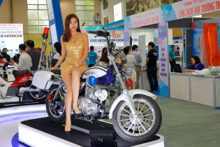 Khai mạc triển lãm quốc tế về tự động hóa và Autotech 2019