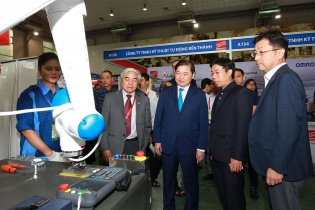Triển lãm Autotech & Accessories Hà Nội 2019 chính thức khai mạc