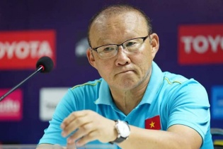 HLV Park tiếc vì không thắng Thái Lan