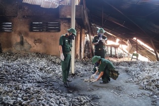 Lên phương án tiêu độc nhà kho Rạng Đông