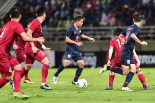 Người Thái thừa nhận: Tuyển Việt Nam quá bản lĩnh