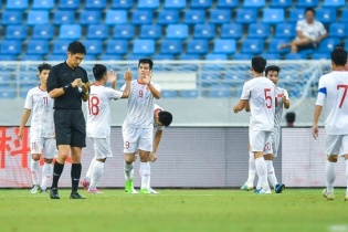 U22 Việt Nam đánh bại đội chủ nhà Trung Quốc 2-0 