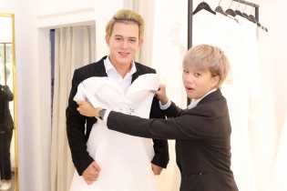 Quang Anh, Bảo Hân "Về nhà đi con" bí mật đi thử váy cưới