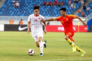 U22 Việt Nam sẽ đá giao hữu với U22 UAE trên sân Thống Nhất