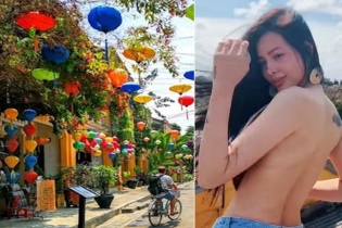 Vụ cô gái chụp ảnh khoe thân tại Hội An: Chủ quán cà phê lên tiếng