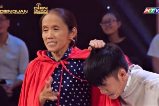 Khán giả tranh cãi chuyện Bà Tân Vlog thắng 100 triệu đồng tại "Thách thức danh hài"