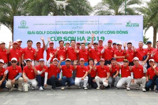 Giải Golf Doanh nghiệp trẻ Hà Nội vì Cộng đồng - Cúp Sơn Hà 2019