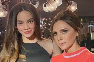 Hà Hồ gặp Victoria Beckham