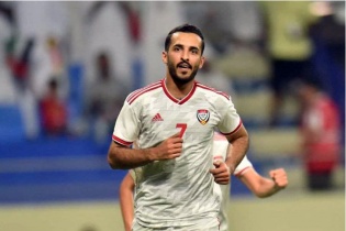 UAE mất "sát thủ" số 1 trước trận gặp tuyển Việt Nam ở Mỹ Đình