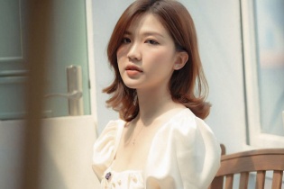 Lương Thanh trẻ trung, xinh đẹp với mái tóc ngắn