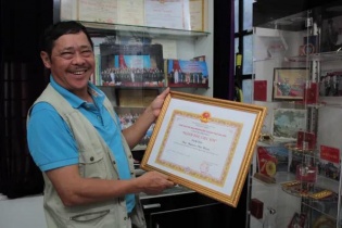 Hiệp sỹ Thủ đô với hành trình 20 năm bắt hơn 300 vụ trộm, cướp 