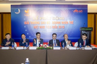 Phát động chương trình bình chọn Giải thưởng Sao Đỏ - doanh nhân trẻ Việt Nam tiêu biểu 2019 
