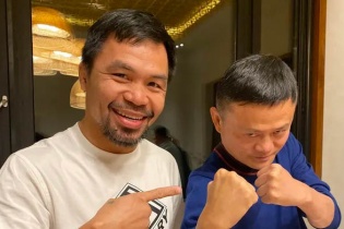 Sau khi nghỉ hưu, Jack Ma có thú vui chơi đấm bốc