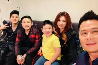 Bằng Kiều gửi lời chúc mừng vợ cũ có bạn trai mới 