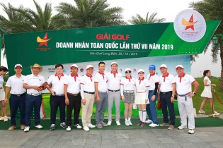 Những khoảnh khắc đẹp tại giải Golf Doanh nhân trẻ toàn quốc năm 2019 
