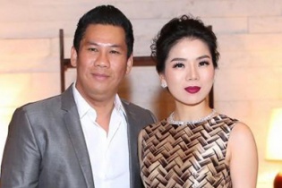 Lệ Quyên: "Vợ chồng tôi rất hạnh phúc"