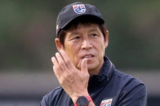 HLV Nishino: "SEA Games rất quan trọng với Thái Lan"