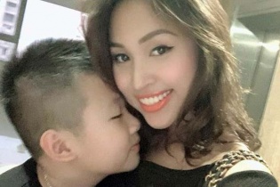 Vân Hugo bất ngờ khi con trai 10 tuổi nói "muốn lấy vợ như mẹ"