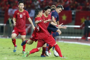 Quang Hải: ‘Tôi thích lối chơi của Chanathip’