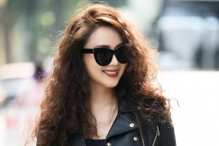 Hồng Diễm khoe bộ ảnh sexy, cá tính, gợi cảm