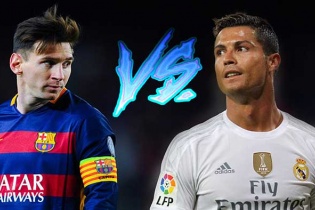 Messi san bằng kỷ lục hat-trick của Ronaldo