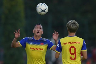 HLV Park Hang Seo rút gọn danh sách tuyển Việt Nam trước khi đấu UAE và Thái Lan