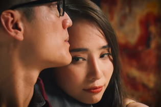 Liên tục hôn Chí Nhân trong "Sinh tử", Quỳnh Nga tiết lộ bí mật ngoài đời