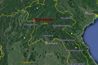 Hà Nội rung chấn do động đất ở Lào 