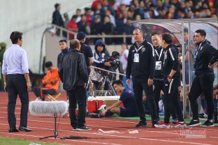 Tình tiết trợ lý Thái Lan miệt thị HLV Park Hang Seo