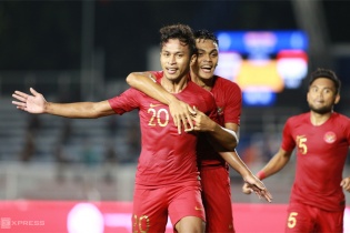 Indonesia thắng bất ngờ Thái Lan 2-0