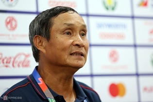 HLV Mai Đức Chung: "Hoà Thái Lan là kết quả công bằng"