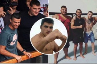 Lý lịch siêu “khủng” của vệ sĩ C.Ronaldo