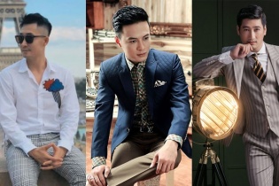 3 diễn viên điển trai, giàu có trong phim "Hoa hồng trên ngực trái"