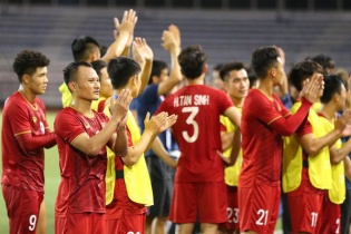 U22 Việt Nam được thưởng nóng 1 tỷ đồng sau trận thắng U22 Indonesia
