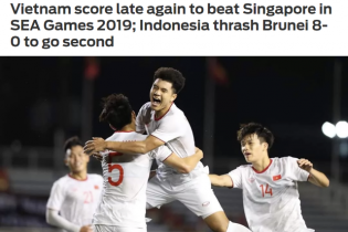 Báo châu Á thán phục: "Không thể ngăn Việt Nam ghi bàn"