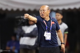 HLV Park: "Không phải lúc nào cũng có thể thắng dễ"