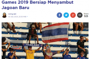 Báo Indonesia hả hê vì U22 Thái Lan bị loại sớm