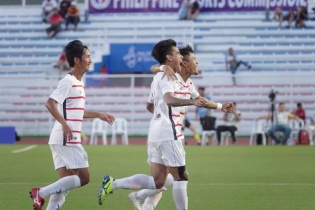 U22 Campuchia ở thời điểm này không còn là đội bóng lót đường