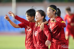 Nữ Việt Nam đấu nữ Thái Lan: Quyết giữ Vàng!