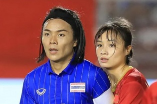 Hoàng Thị Loan: "Cầu thủ nữ giống nam giới của Thái Lan có gia đình rồi" 