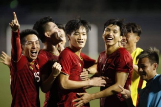 Lịch sử đối đầu "bất phân thắng bại" giữa U22 Việt Nam với Indonesia 