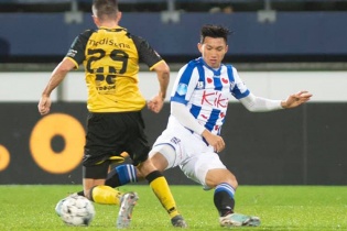 Đoàn Văn Hậu: "Không bao giờ quên trận ra mắt Heerenveen"