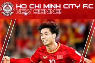 Công Phượng chính thức về CLB TP.HCM sau nhiều đồn đoán