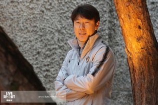 Tân HLV Indonesia: “Tôi xem HLV Park Hang Seo là thầy” 