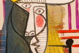 Bức họa trị giá 615 tỷ đồng của Picasso bị phá hoại khi đang trưng bày