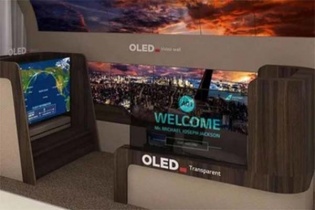 LG sắp ra mắt TV 65 inch đính trên trần nhà