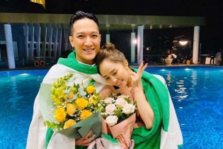 Quỳnh Nga chê Chí Nhân "kém" trong hậu trường “Sinh tử”