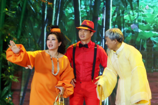 Hình ảnh đầu tiên của chương trình thay thế Táo Quân đêm 30 Tết