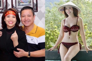 Chí Trung ngầm công khai bạn gái mới là  Á hậu Doanh nhân?